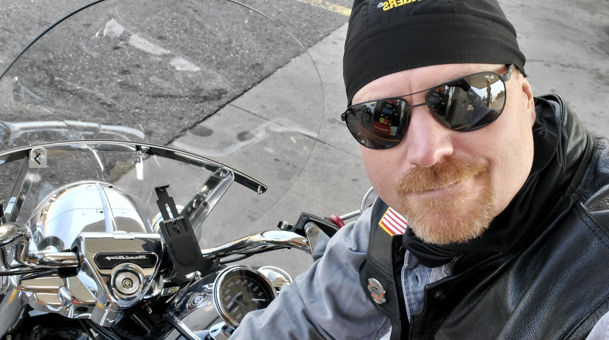 James Ortega, Suspension Specialist